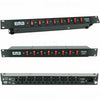 EMB EBW8 8 Outlet Rack Mount Power Supply AC 110V/220V Outlet Surge Protector - Sellabi