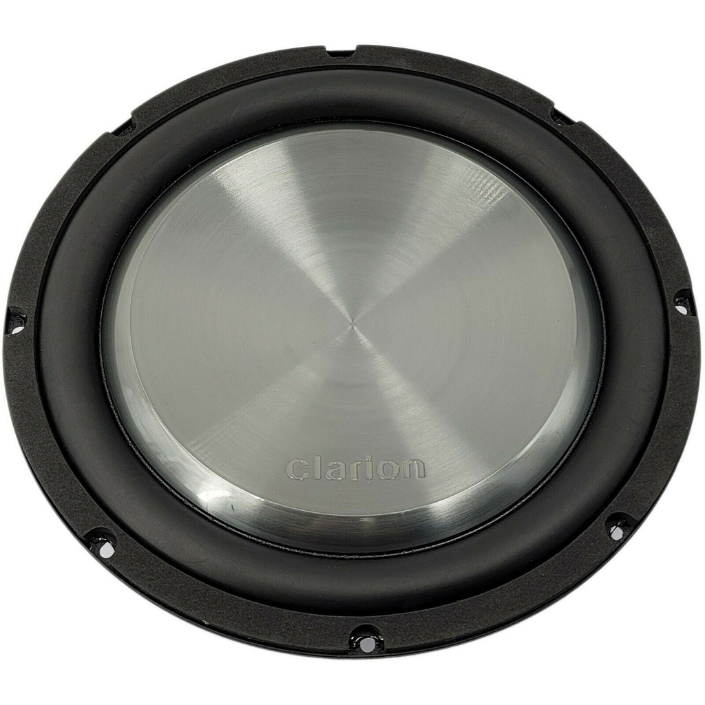 Clarion WF3030D 1000W Max 12" Dual 4Ohm Voice Coil Shallow-Mount Subwoofer - Sellabi