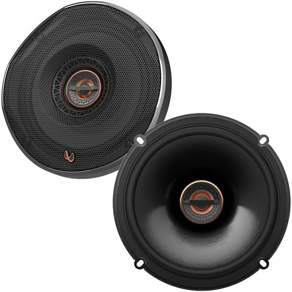 2x INFINITY REF-6522EX 6.5" 330W 2-WAY REFERENCE SHALLOW MOUNT CAR SPEAKERS - Sellabi