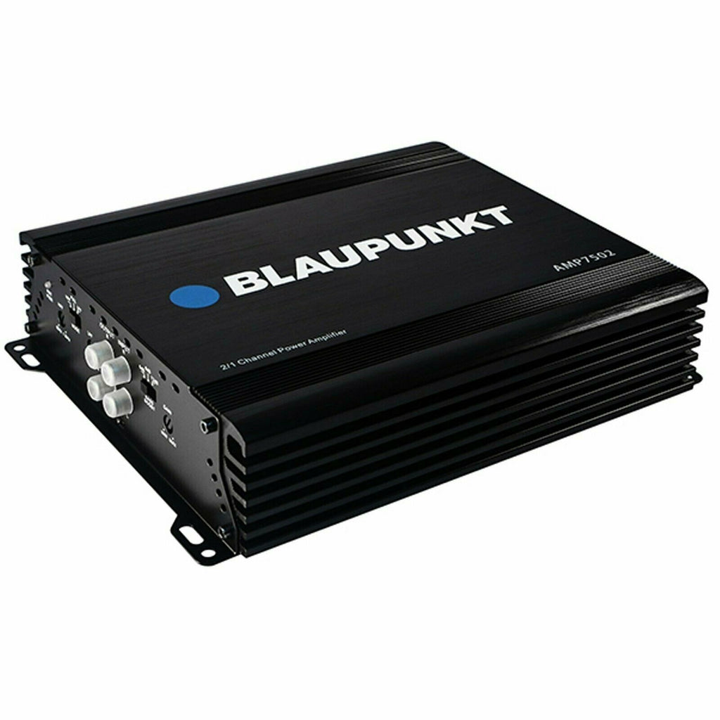Blaupunkt AMP7502 750 Watts 2-Channel Full Range Car Amplifier MAX PEAK AMP 7502 - Sellabi