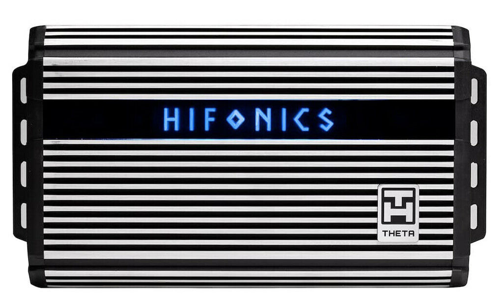 Hifonics ZTH-1425.4D Zeus Theta Compact 1400W 4CH Car Amplifier + 4 Channel Kit - Sellabi