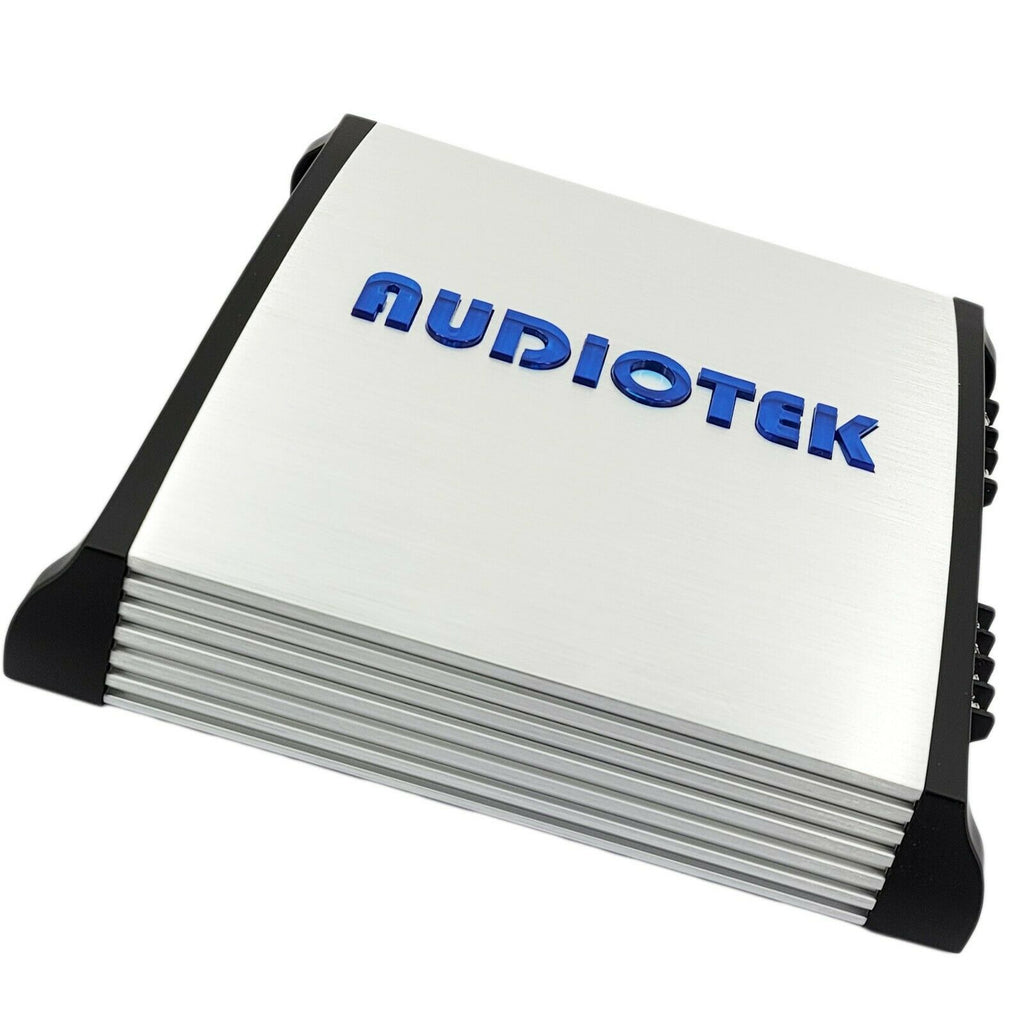 Audiotek AT-1800S Full Range1800 Watts MAX Power 2 Channel Stereo Car Amplifier - Sellabi