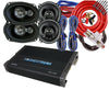 Soundstream AR4.1200 Amplifier + 2x Cerwin-Vega XED693 + 2x XED-62 Speakers +Kit - Sellabi