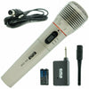 EMB Professional Handheld Wireless Microphone Mic System For Church Home Karaoke - Sellabi