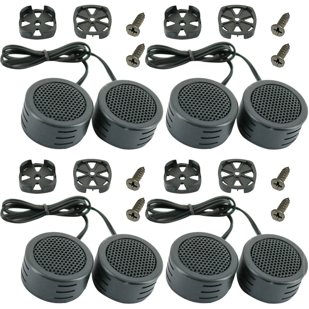 16 PAIRS | Audiobank AB-204TW 4800 Watts Car Audio Piezo Super Dome Tweeter - Sellabi