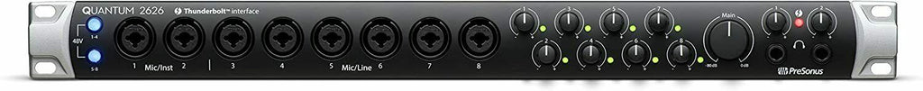 PreSonus Quantum 2626 26x26 Thunderbolt 3 Audio Interface M1 Chip Compatible -UC - Sellabi