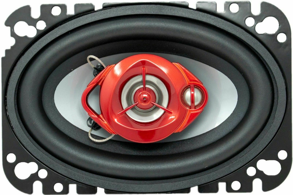 4x Soundxtreme ST-460 4x6" in 3-Way 440 Watts Coaxial Car Speakers CEA Rated - Sellabi