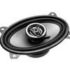 2x Crunch CS46CX 250W 2-Way 4"x6" Speakers + 2x CS693 6"x9" 400W 3-Way Speakers - Sellabi