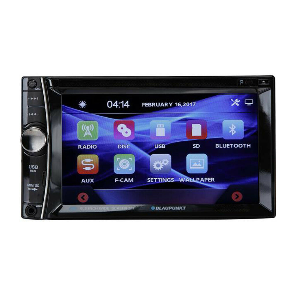 BLAUPUNKT MEMPHIS 440BT DOUBLE DIN 6.2" TOUCHSCREEN DVD RECEIVER BLUETOOTH - Sellabi