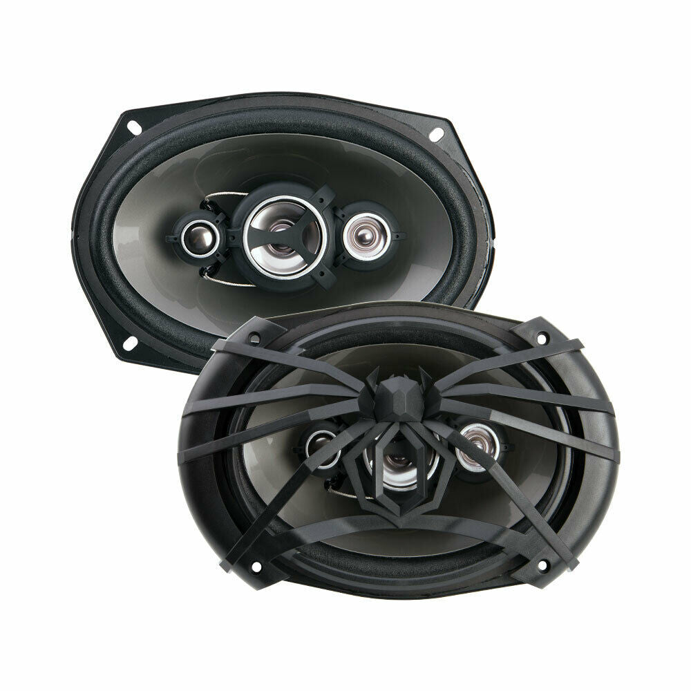 Soundstream AF.653  6.5" 300W Max 3-Way + AF.694 6x9" 500W Max 4-Way Speakers - Sellabi