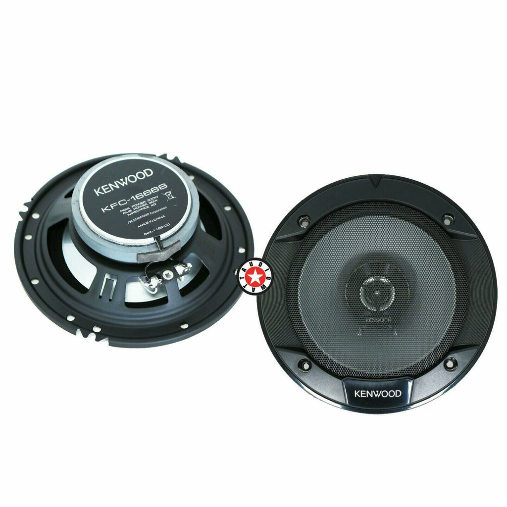 KENWOOD KFC-6966S 6"x 9" 3-WAY SPEAKERS PLUS 6.5" 2-WAY CAR COAXIAL SPEAKERS - Sellabi