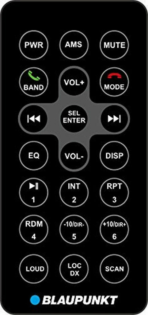 Blaupunkt NEW JERSEY NJ8820 Single Din MP3/FM Digital Car Stereo Receiver USB - Sellabi