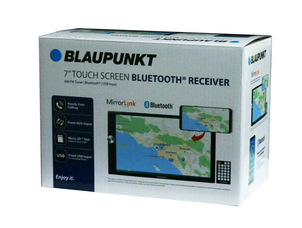 Blaupunkt ATLANTA 740 Digital 7" Touch Screen LCD Receiver + Rear Camera xv-20C - Sellabi