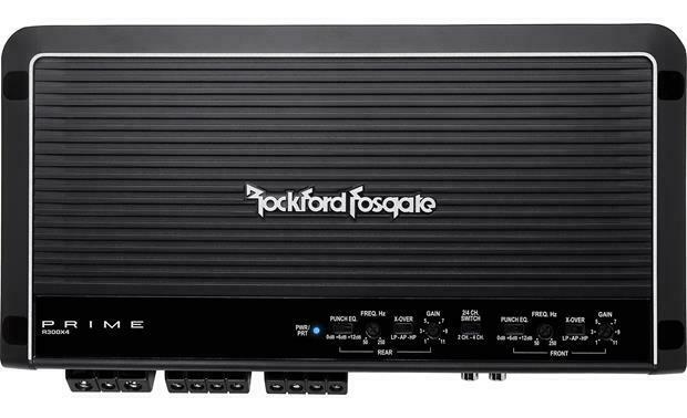 Rockford Fosgate R2-300X4 300W 4-Ch Amp + 4x Kenwood KFC-D691 6x9" Speaker + KIT - Sellabi