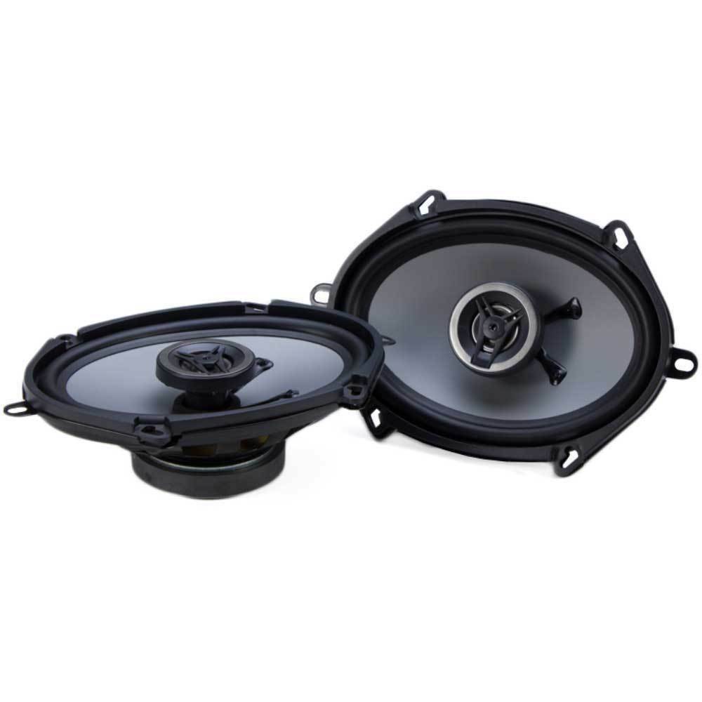 2x Crunch CS5768CX 250W 2-Way 5x7" 6x8" Speakers + 2x CS653 6.5" 3-WAY 300 WATT - Sellabi