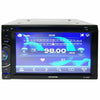 NEW 6.2" DIN TOUCHSCREEN CAR STEREO DVD BLUETOOTH STEREO HD MP5 MP3 Player - Sellabi