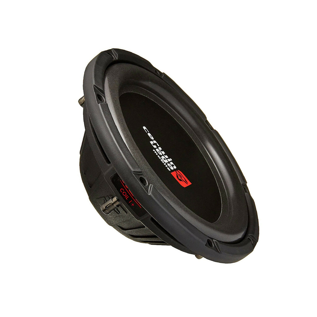 1x CERWIN VEGA HS122D 1200 Watt 12? inch Dual 2 Ohm HED Shallow Series Subwoofer - Sellabi