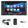 Blaupunkt Audio Double Dins 6.2" Touchscreen DVD Bluetooth + Rear Camera XV20C - Sellabi