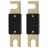 2x 300 Amp ANL Inline Gold Plated Electrical Protection Fuse Blade for Vehicle - Sellabi