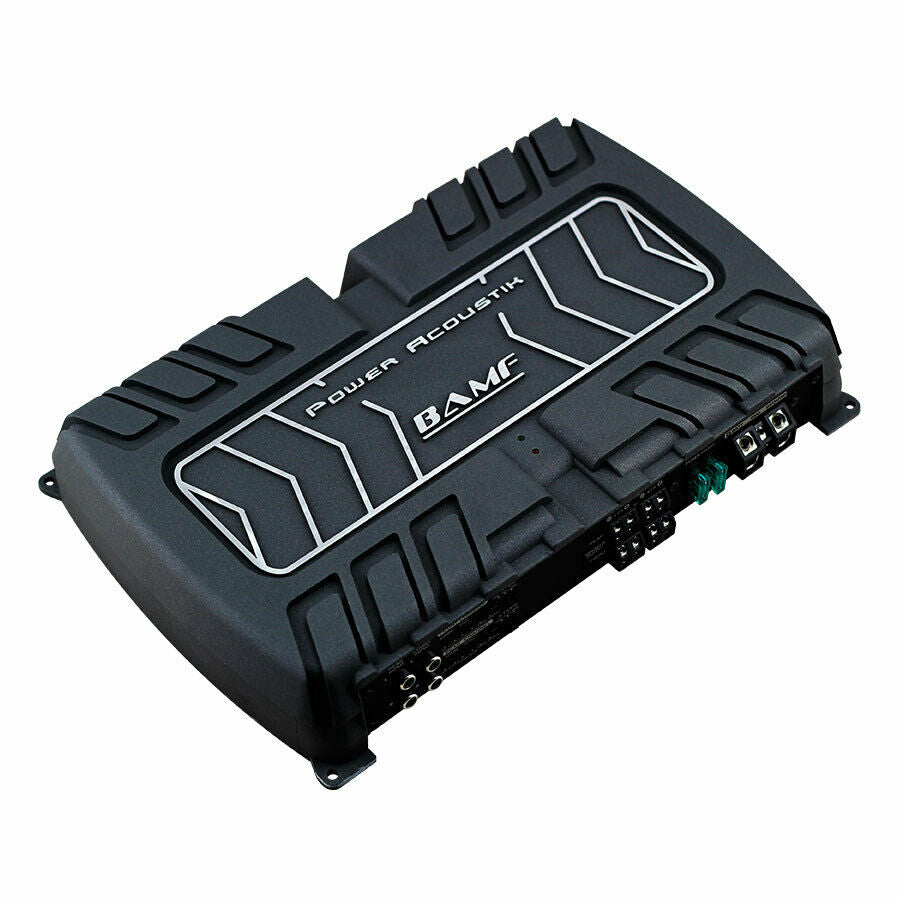 Power Acoustik BAMF5-2500 BAMF Series 2500W Max Power 5 Channel Amplifier - Sellabi