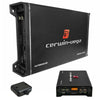 Cerwin-Vega H71800.1D Class D 1-Channel 1800W Amp Bass Control Knob + 0 Ga Kit - Sellabi