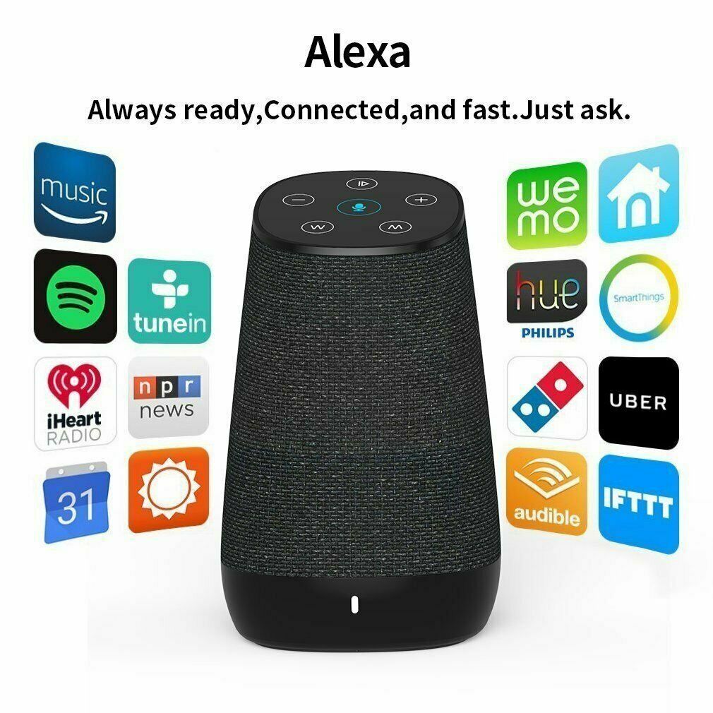 COWIN DiDa with Amazon Alexa Bluetooth Speakers Wireless Wifi Portable Speaker - Sellabi