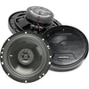 2x Hifonics ZS65CXS Zeus 6.5 inch SHALLOW MOUNT 3 Way Car 300W Coaxial Speaker - Sellabi