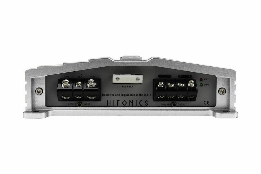Hifonics ZG-1800.1D 1800W Amp + 2x Gravity GR-12PW 12" 2400W Subs + 4 Ga Amp Kit - Sellabi