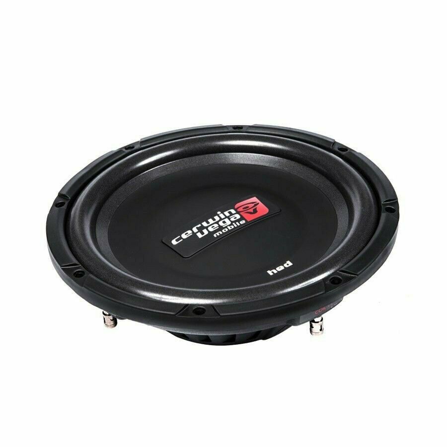 2x Cerwin-Vega HS122D 1200W 12" Dual 2-Ohm Mobile DVC Shallow Subs HED Series - Sellabi
