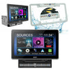 Jensen CAR8000 10.1" Touchscreen Multimedia Receiver Bluetooth + Rear Cam 30CH - Sellabi