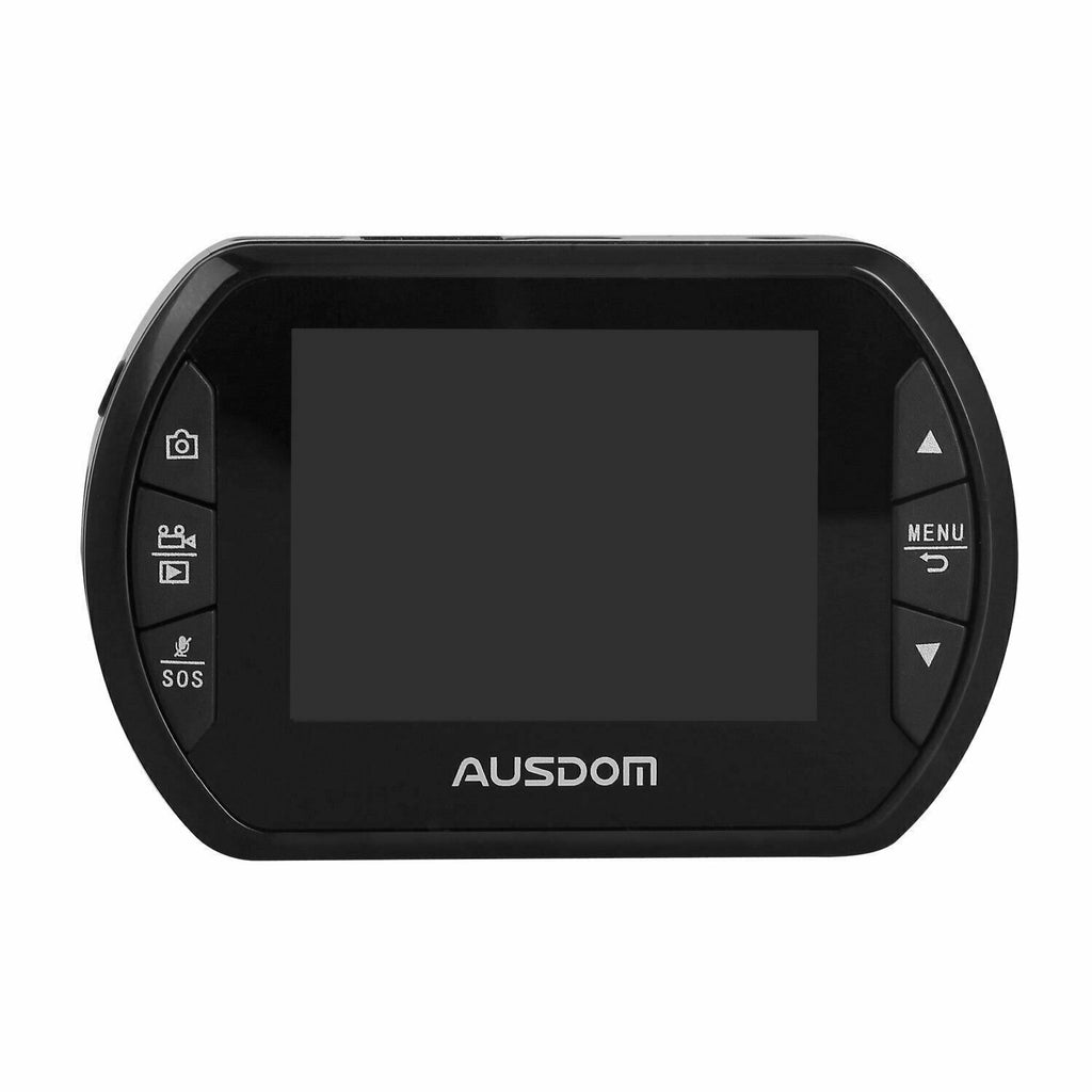 AUSDOM Dash Cam AD170 with 1080P FHD,G-Sensor Loop-Cycle Recording WDR - Sellabi