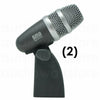 EMB KIT7 Drum Set 7 Piece Professional Wired Microphone Mic Kit w/ Mounting Kit - Sellabi