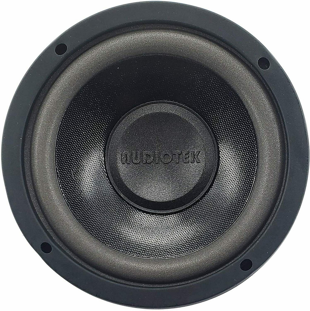 1x Audiotek K706 6" 400 Watts Car Vehicle Stereo Subwoofer Audio Speaker w/Wire - Sellabi