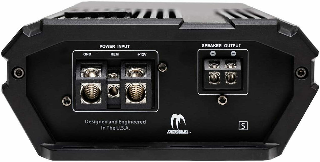 Hifonics ZTH-1225.1D 1200W Zeus Theta Compact Mono Channel Car Audio Amplifier - Sellabi
