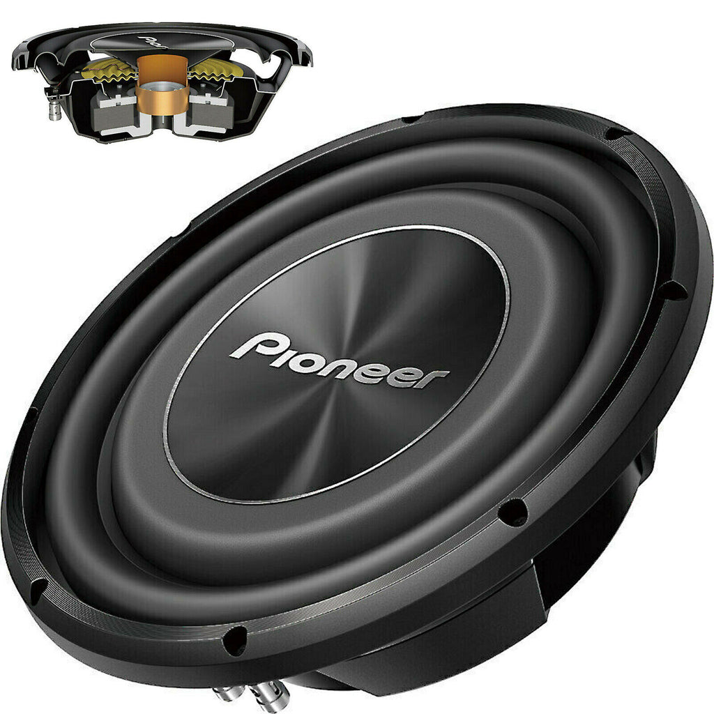 Pioneer TS-A3000LS4 12" Car Stereo Shallow 4-ohm 1500 Watts Subwoofer | Single - Sellabi