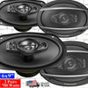 4x Pioneer 6x9" 5-Way 700 Watts PET Dome Tweeter Coaxial Speakers - Sellabi