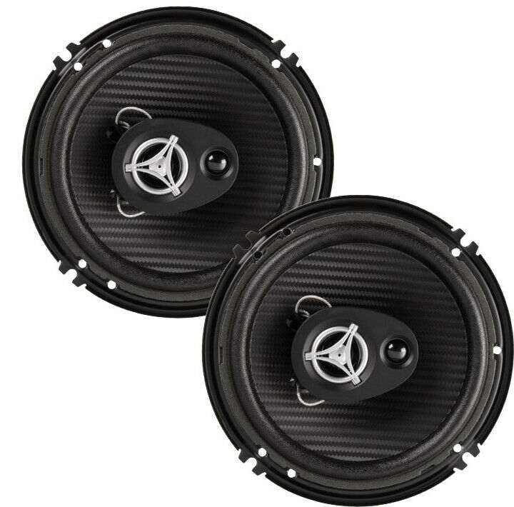 4x Power Acoustik  6x9″ & 6.5″ Speakers + CB4-1200 Amplifier + 4CH Amp Kit - Sellabi