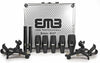 EMB EMIC-KIT7 Professional Drum Set 7 Piece Microphones Mic Kit UC - Sellabi