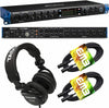 PreSonus Studio 1824c 18x20 USB-C Audio Interface + Mixing Headphone + 2x XLR - Sellabi