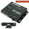 BLAUPUNKT EP1200X CAR AUDIO DIGITAL BASS RECONSTRUCTION PROCESSOR w/ REMOTE - Sellabi