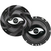 6x Dual DS652 600W Max 6.5" 2-Way Coaxial Car Audio 6-1/2" Speakers - 3 Pairs - Sellabi