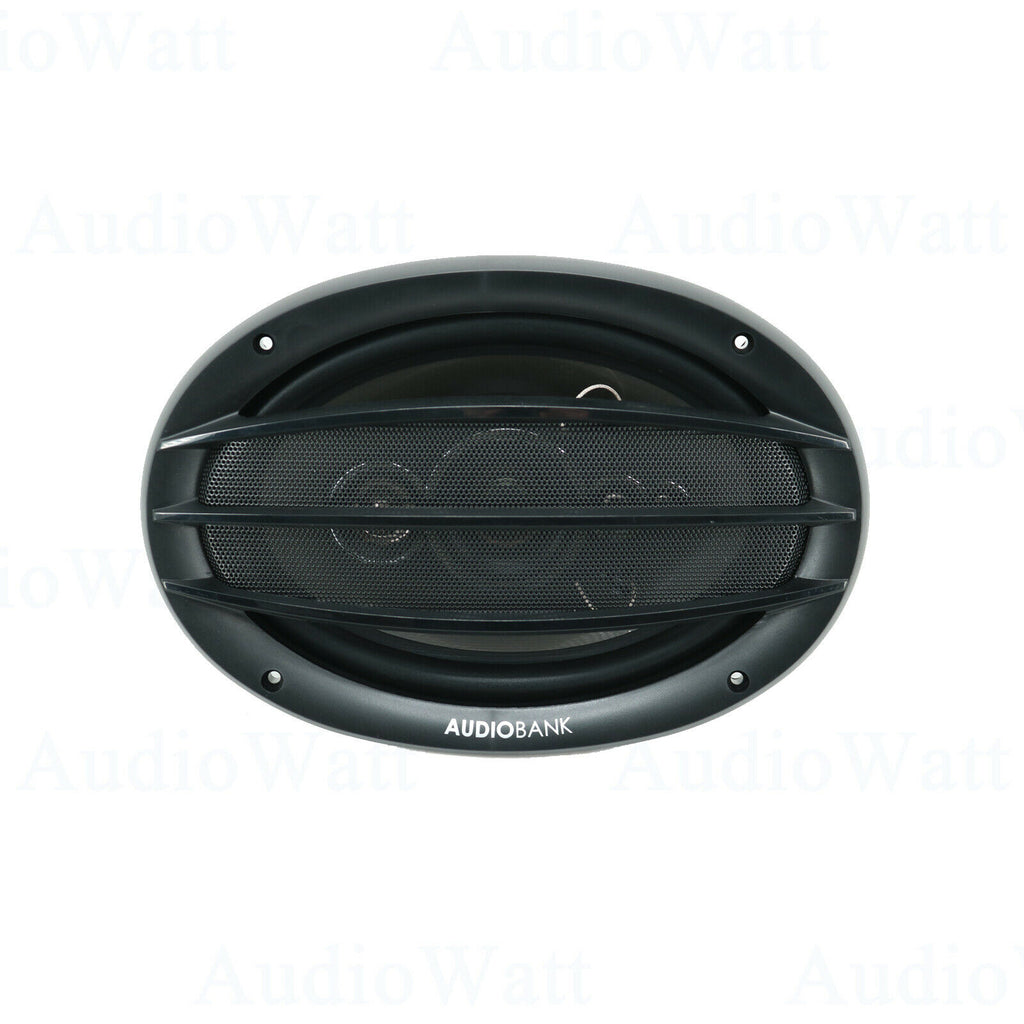 1 Din MP3 Receiver USB | Blaupunkt Irvine70 + 4x Audiobank Speakers AB-690 1400W - Sellabi