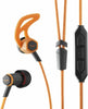 V-MODA Forza In-Ear Headphones with 3-Button Remote and Microphone - Orange - Sellabi