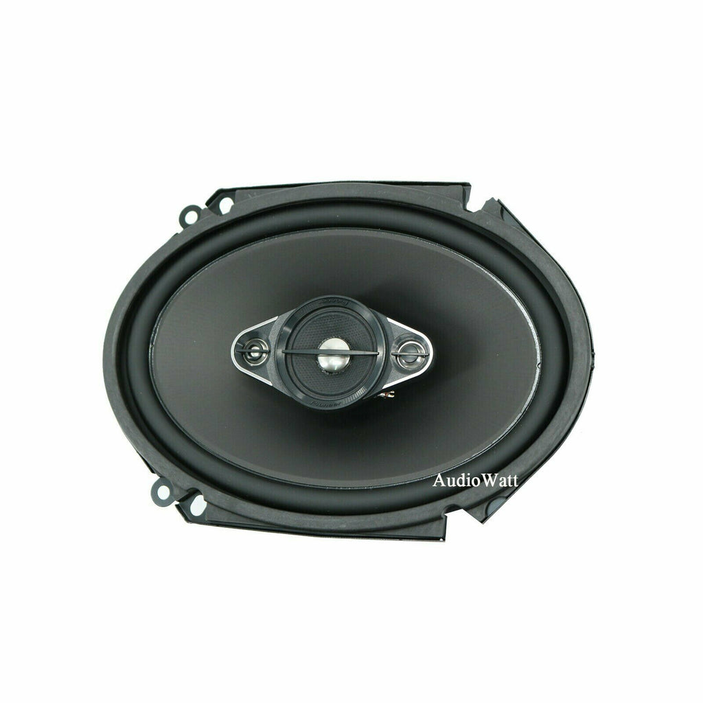 PIONEER TS-A6880F 6" x 8" 4-WAY 350W CAR AUDIO COAXIAL SPEAKERS (PAIR) 6x8-INCH - Sellabi