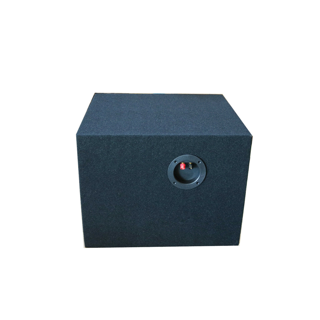 1x 12" Single Ported L7 L5 KICKER Vented Square Box Subwoofer Enclosure 1" MDF - Sellabi