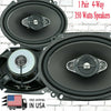 PIONEER TS-A6880F 6" x 8" 4-WAY 350W CAR AUDIO COAXIAL SPEAKERS (PAIR) 6x8-INCH - Sellabi