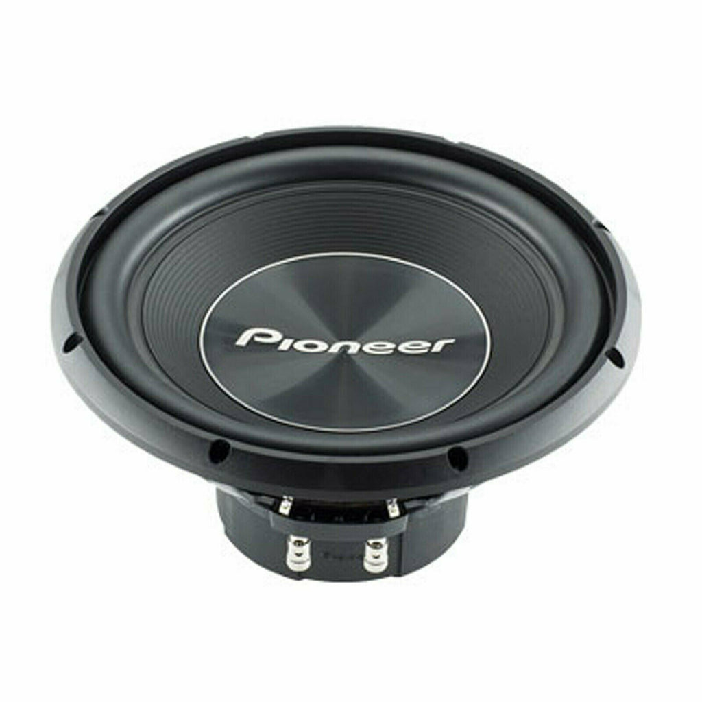 4x Pioneer TS-A300D4 1500 Watts 12" Dual Voil Coil 4-Ohm Car Subwoofer A-Series - Sellabi