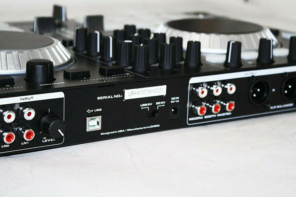 EMB URAI410 Professional Controller 2 Channels Ready DJ MIXER - Sellabi