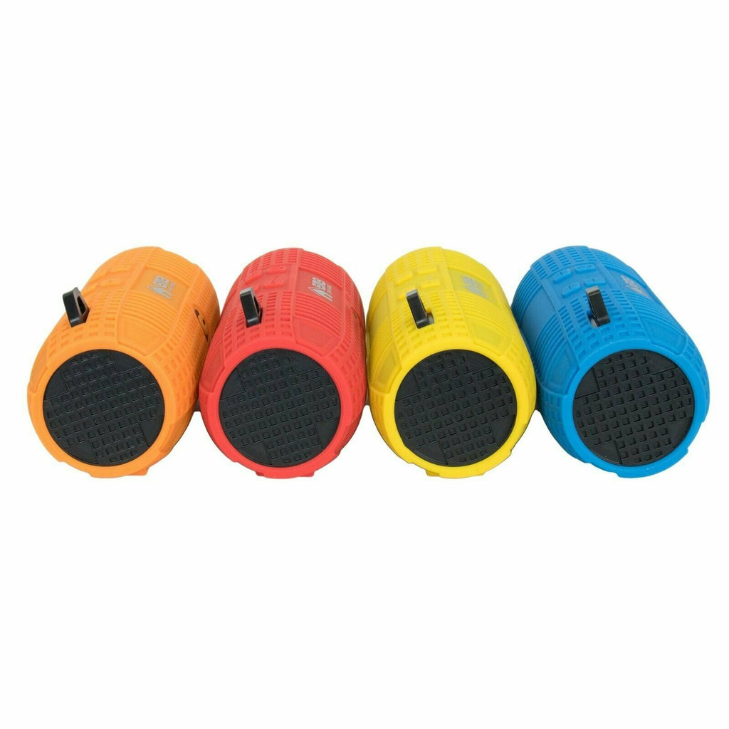 EMB Rechargeable Rugged Portable Waterproof Speaker w/ Bumping Bass , Bluetooth - Sellabi