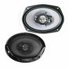 Kenwood KFC-6965S 6 x 9 Inches 3-Way 400W Coaxial Car Speakers - Sellabi